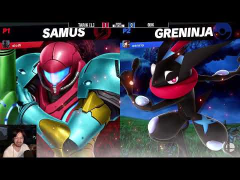 Tarik (Greninja) vs Quik (Samus) | 08 Jun '23