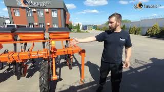 NONIUS-5,6 cultivator (without fertilizer application system) NONIUS-5,6 cultivator (without fertilizer application system)