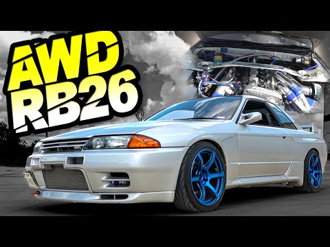 600HP Skyline R32 GTR HKS RB26 - Perfectly Balanced Japan Built Godzilla