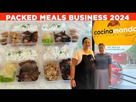 PACKED MEALS BUSINESS & PRO TIPS FROM THE CHEF OF COCINA MONDO!