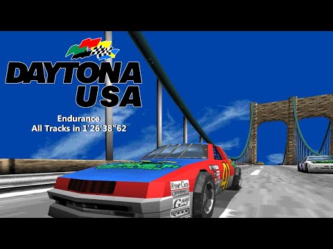 Daytona USA -  Endurance in 1'26'38"62 (Xbox Arcade Version)