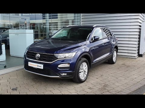 192D14911 - 2019 Volkswagen T-Roc DESIGN 1.6TDI M6F115HP 5 25,900