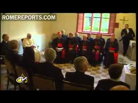 Pope's speech in Lutheran Church:  Salvation comes with a faith that's lived out