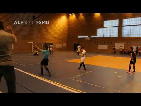 R1 - 2017/2018 - Phase A / J6 - ALF Futsal - Futsal Mont d'Or 6-4