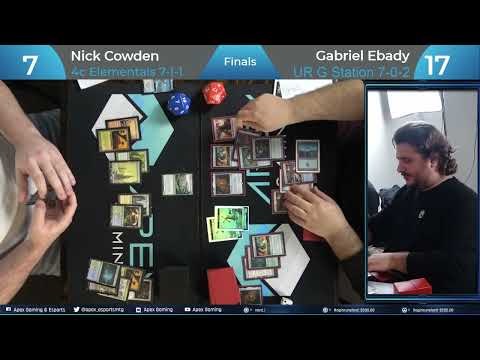 4c Yorion Elementals vs UR Grinding Station | $2300 Modern Tournament | Finals | Paper MTG