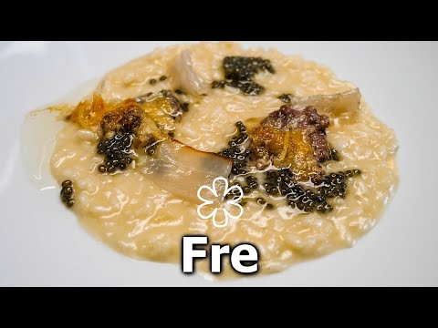 A pranzo al ristorante FRE, una stella Michelin, by YANNICK ALLÉNO ⭐