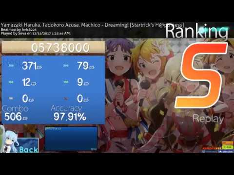 Yamazaki Haruka, Tadokoro Azusa, Machico - Dreaming! [Startrick's H@ppiness] (177pp)