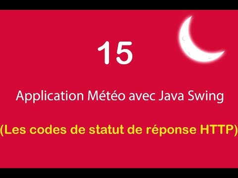 Application Météo avec Java Swing 15 Les codes de statut de réponse HTTP