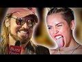 Which Celeb Had The Biggest Tongue At The VMA Red Carpet