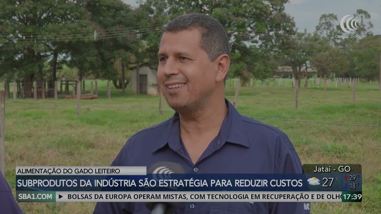Subprodutos da indústria são estratégia para reduzir custos de produção