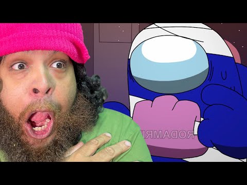 Among Us Animation Alternate 2 Part 1 - Rescue 1/2 @Rodamrix Reaction!