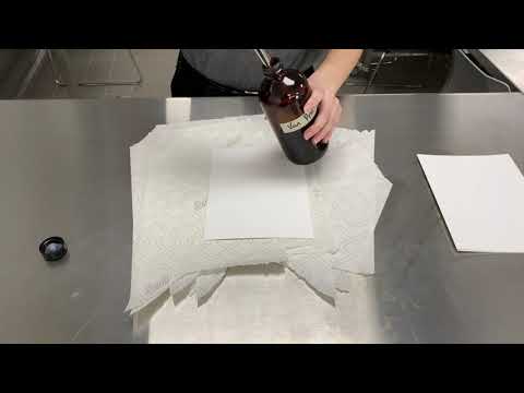 Van Dyke Brown Demonstration