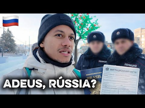 VOU TER QUE VOLTAR PARA O BRASIL? (PRECISAMOS CONVERSAR)