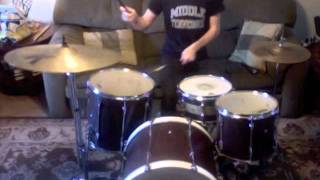 Underoath- Paper Lung- Drum Cover