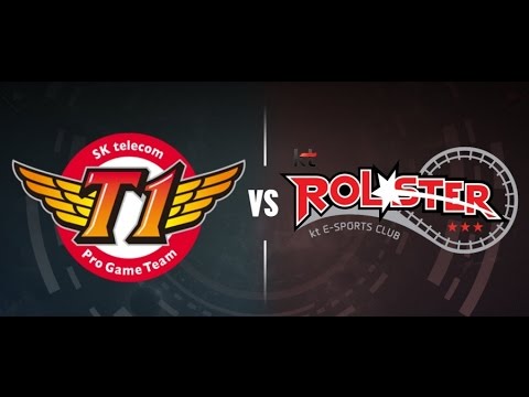 KT vs SKT Highlights Game 3 LCK Spring 2017 W6D3 KT Rolster vs SK Telecom T1