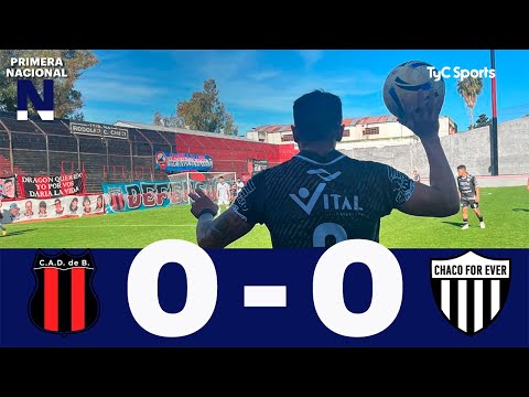 Defensores de Belgrano 0-0 Chaco For Ever| Primera Nacional | Fecha 31 (Zona B)