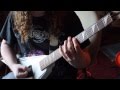 Wintersun - The Way of the Fire (Guitar Cover ...