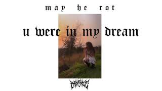 Cover art for u were in my dream