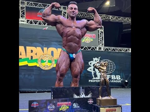 Rafael Brandao is The 2022 Arnold Classic Brazil Champion