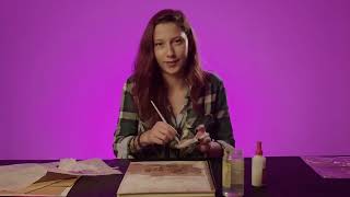 DIY Copertă pentru Sketchbook - Tutorial Rapid și Ușor 