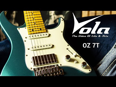 Vola Guitars OZ 7T - Fire Mist Metallic Gloss image 13