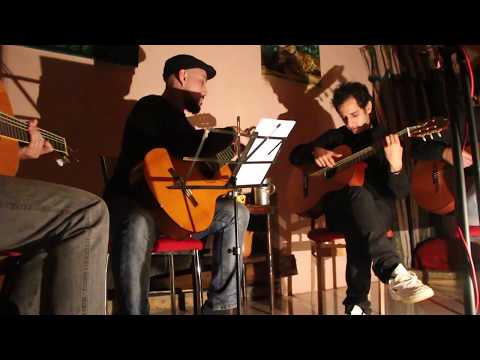 A la una yo nací-Andrew Forrest guitar quartet