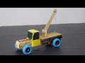How To Make Matchbox Tow Truck At Home