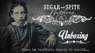 Sugar And Spite Unboxing