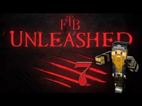 FTB Unleashed [Minecraft Technik] - #7 Turm Action