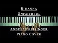 Rihanna - Unfaithful (Piano Cover)