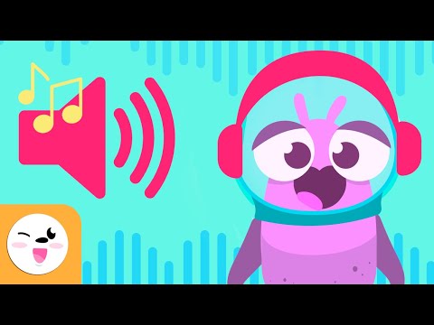 SOUNDS for Kids | Animal Sounds | City Sounds | Nature Sounds | Sounds in the Home - Compilation