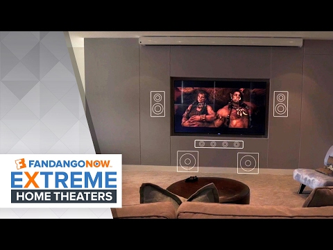 Two Screens? Why Not! | FandangoNOW Extreme Home Theaters