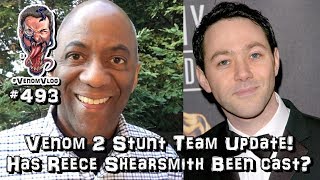 Venom Vlog #493: Reece Shearsmith Cast in Venom 2!? video