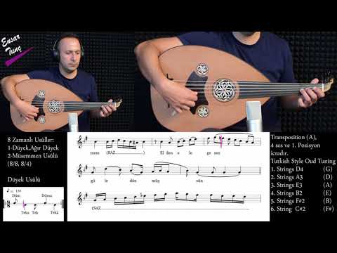 Ud Dersleri-Saçların Tarumar