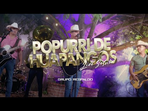 Popurrí de Huapangos Cristianos - Grupo Respaldo (Sesión en vivo)