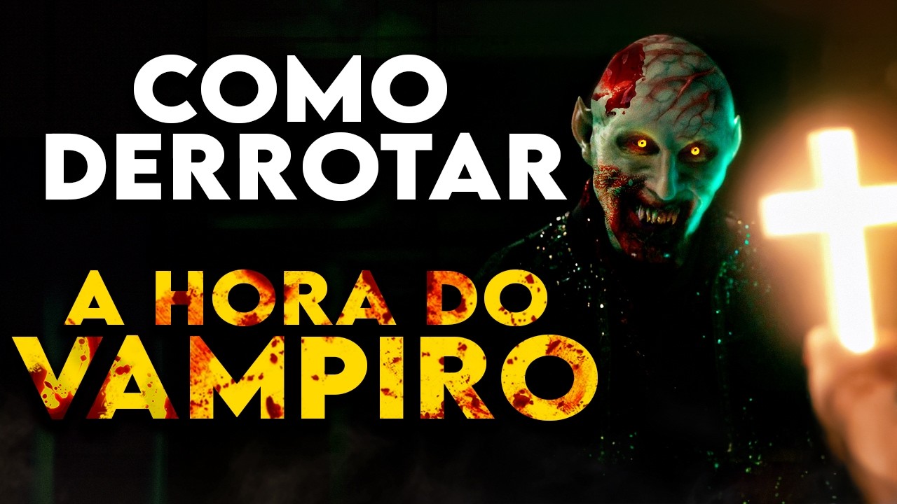 Como Derrotar OS VAMPIROS MACABROS em "A HORA DO VAMPIRO - (SALEM'S LOT)"