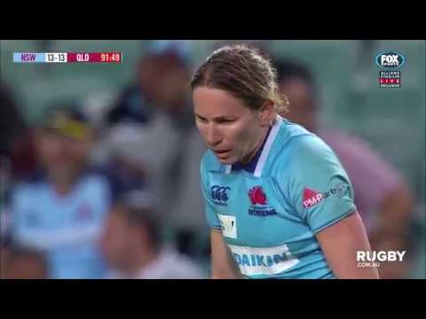 Ash Hewson the hero for NSW in Inaugural Buildcorp Super W Final