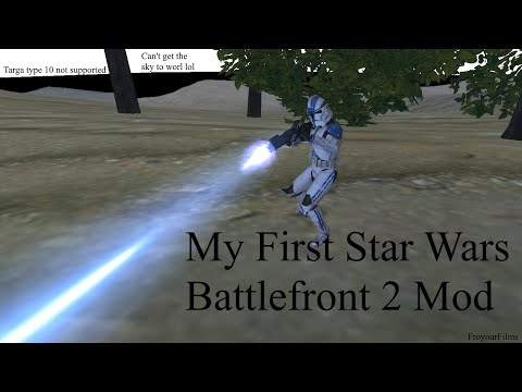 My First Star Wars Battlefront 2 Mod (WIP)