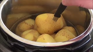 Instant Pot Boiled Potatoes
