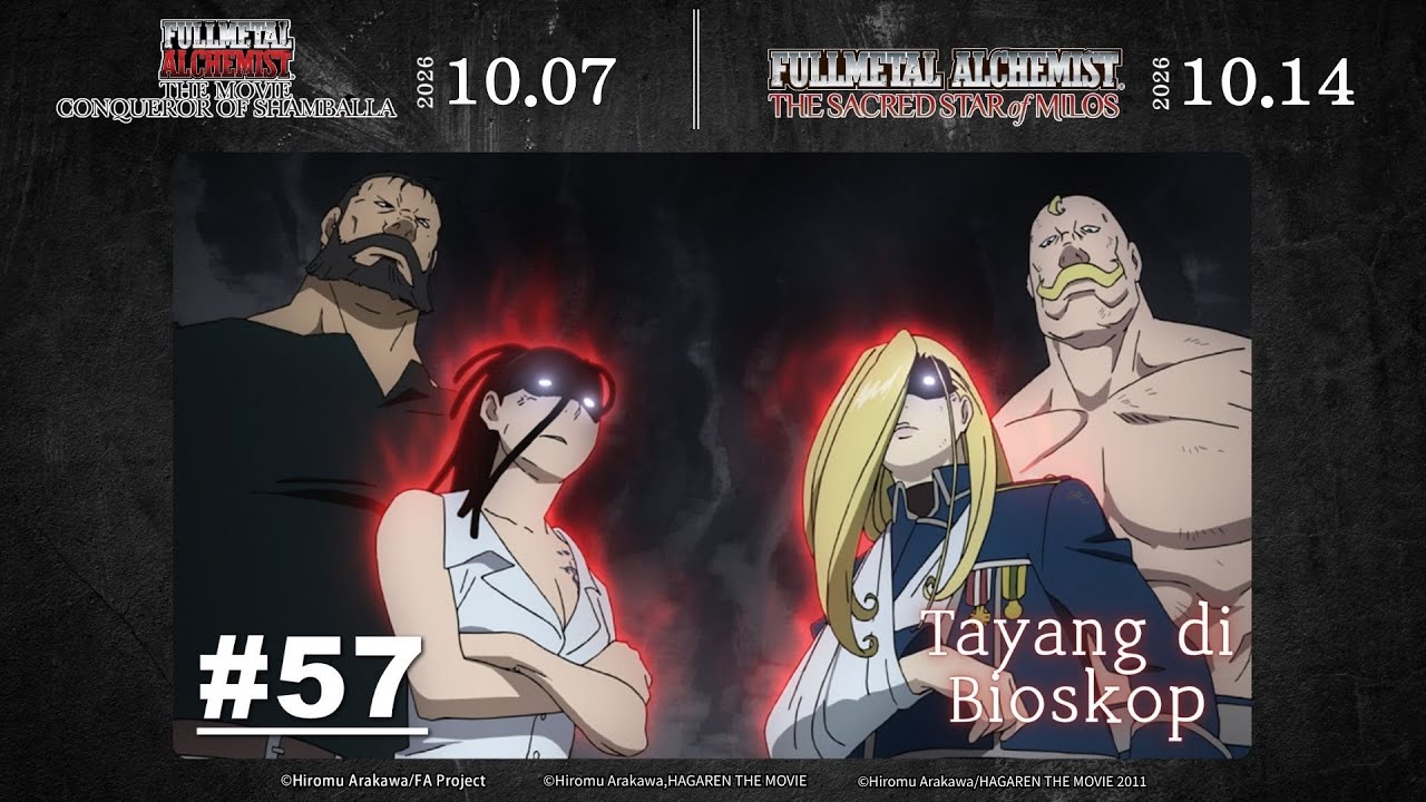 Fullmetal Alchemist: BROTHERHOOD - Episode 57 [Takarir Indonesia]