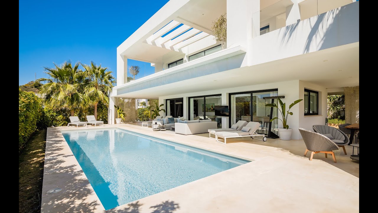 Villa luxueuse et idéalement située à vendre à Haza del Conde, Nueva Andalucia, Marbella