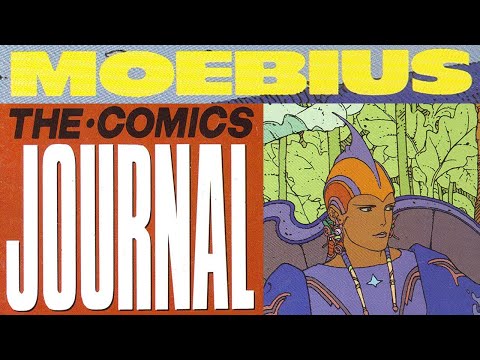 The Famous Moebius Interview from The Comics Journal issue 118, conducted by the great Kim Thompson.