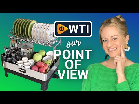 BOOSINY Dish Drying Racks - WTI product video review