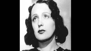 Edith  Piaf - "LE CHEVALIER DE PARIS" パリの騎士