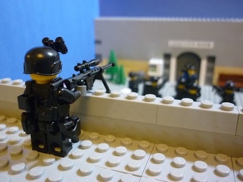 Lego SWAT Sniper - Hostage Crisis