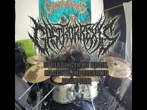 Gastrorrexis -Spreading in My Brain, Maggots Impregnated - Camilo Moreno (Solegnium)