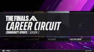 THE FINALS | Season 2 | Career Circuit