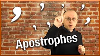 (𝙀𝙣𝙜𝙡𝙞𝙨𝙝) - Everything to do with Apostrophes