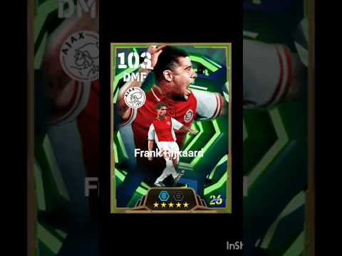 Epic Frank Rijkaard Secret Training 🔥 #efootball2026 #efootball #shorts