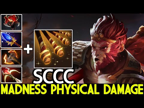 SCCC [Monkey King] Brutal Full Physical Build Madness Damage Dota 2